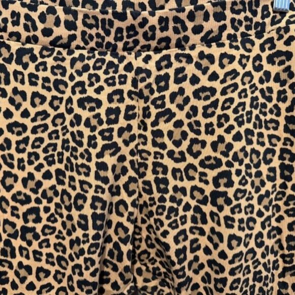 NWT – Leopard Print Cotton Leggings - Picture 8 of 16